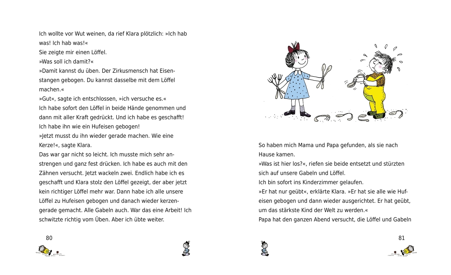 Ich und meine Schwester Klara. Die schönsten Geschwistergeschichten zum Vorlesen