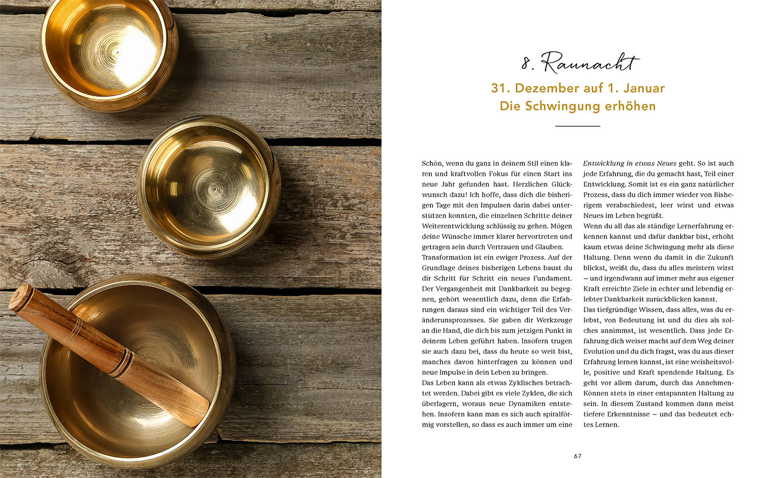 Mit den Raunächten in die Neue Zeit
