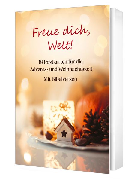 Freue dich, Welt! – Postkartenset