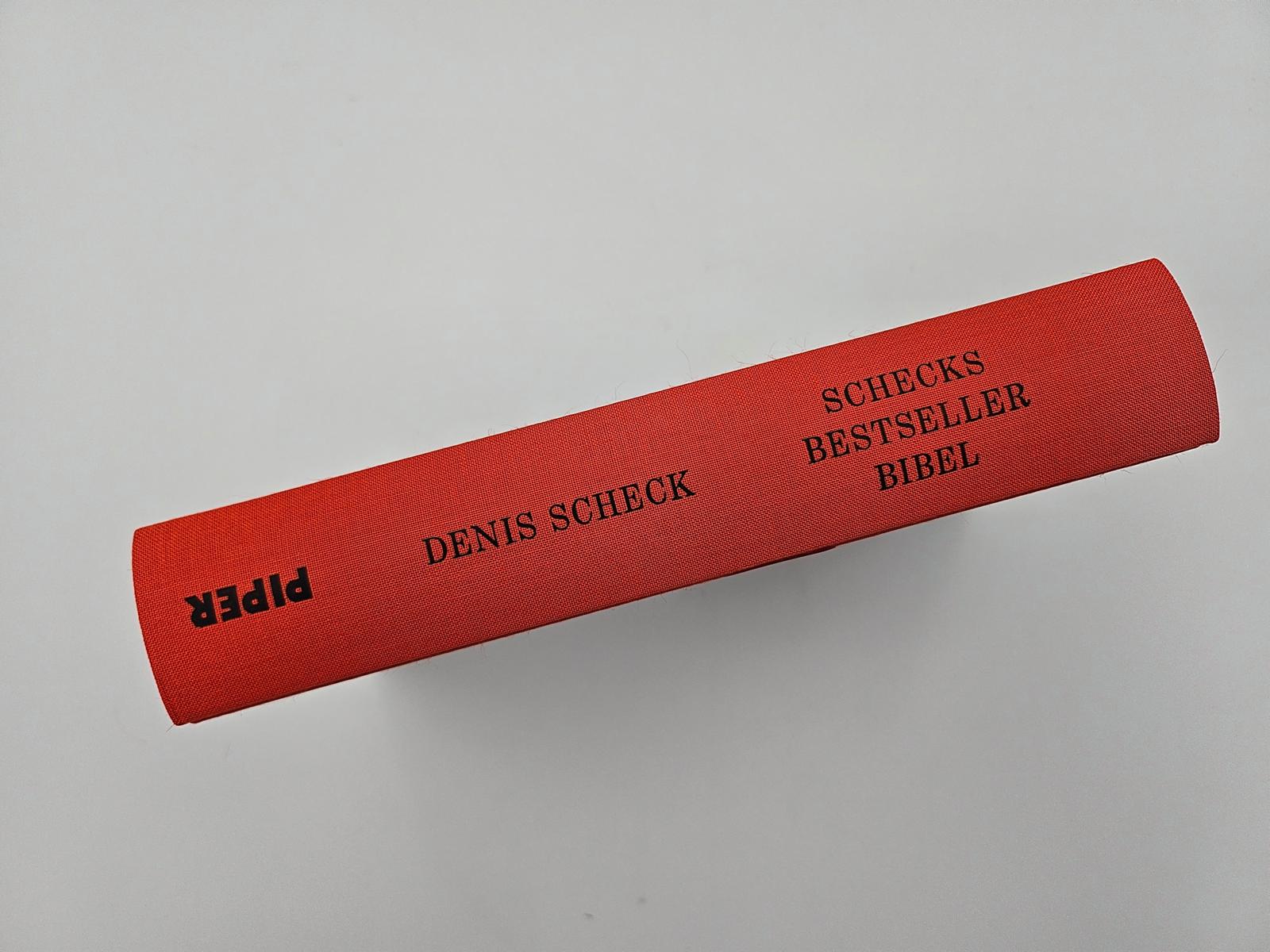 Schecks Bestsellerbibel