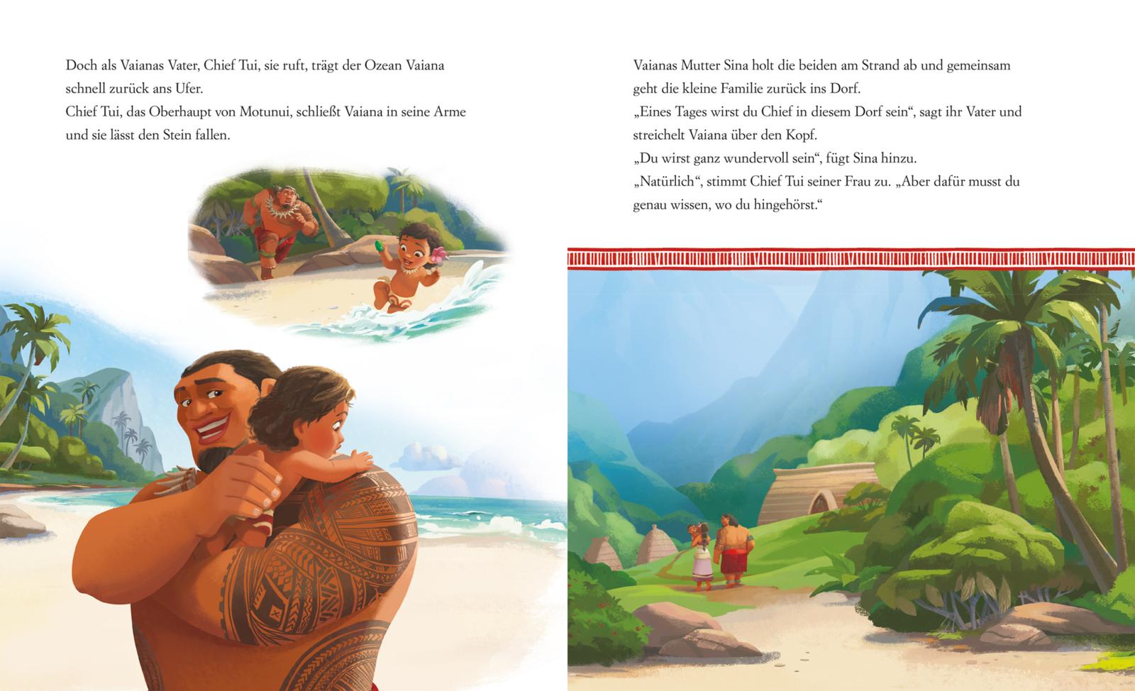 Vaiana: Das große Vorlesebuch