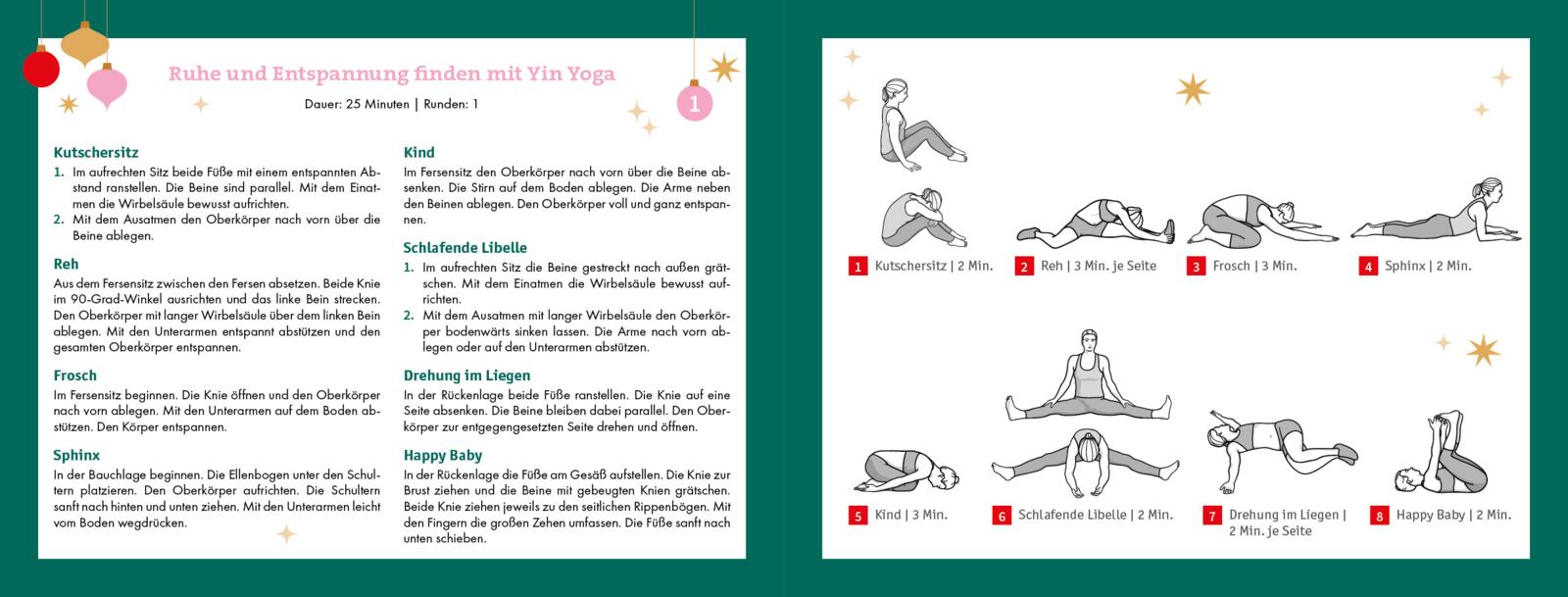 24 Workouts für den Advent