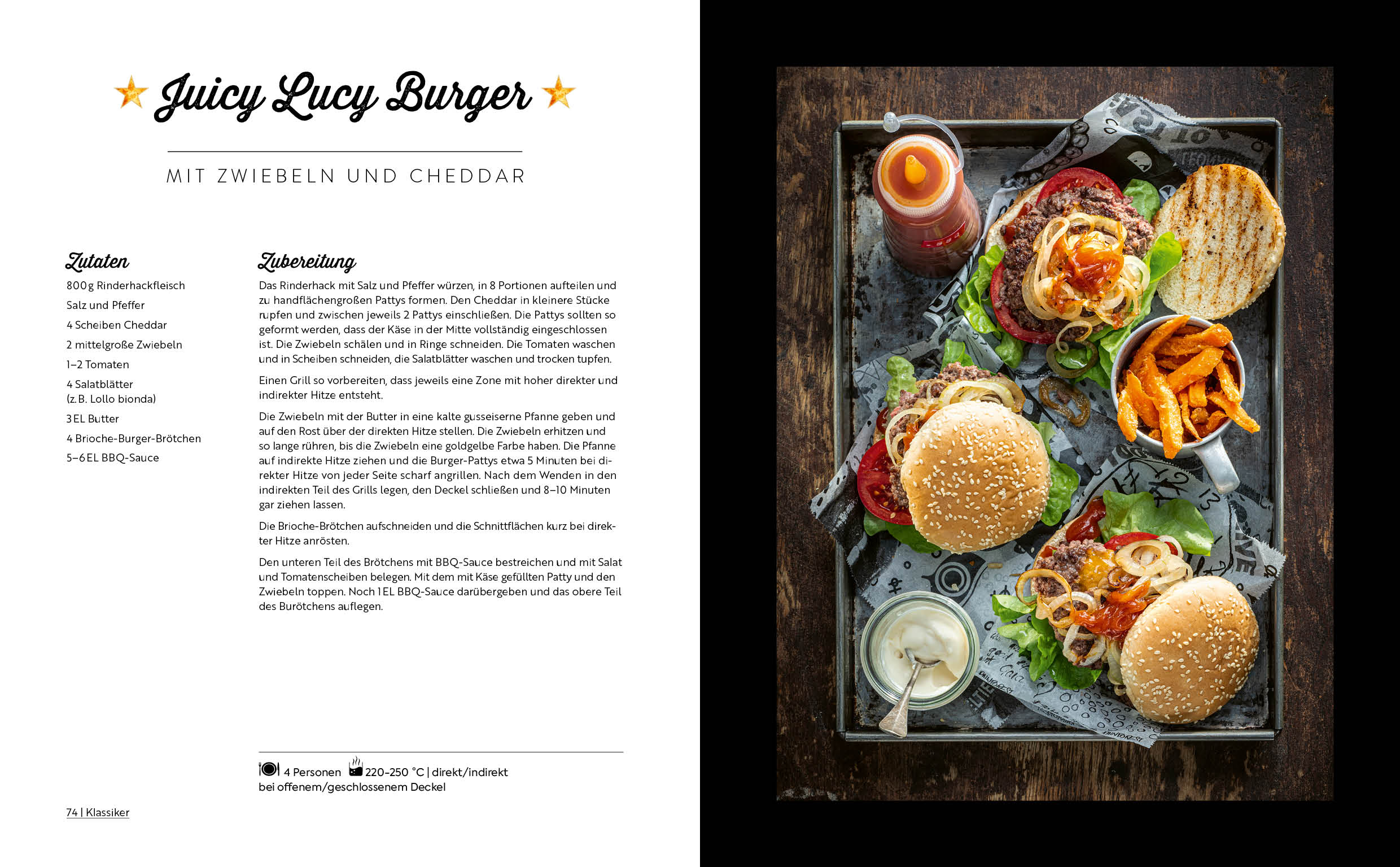Walk of flame – Das Grillbuch