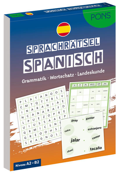 PONS Sprachrätsel Spanisch