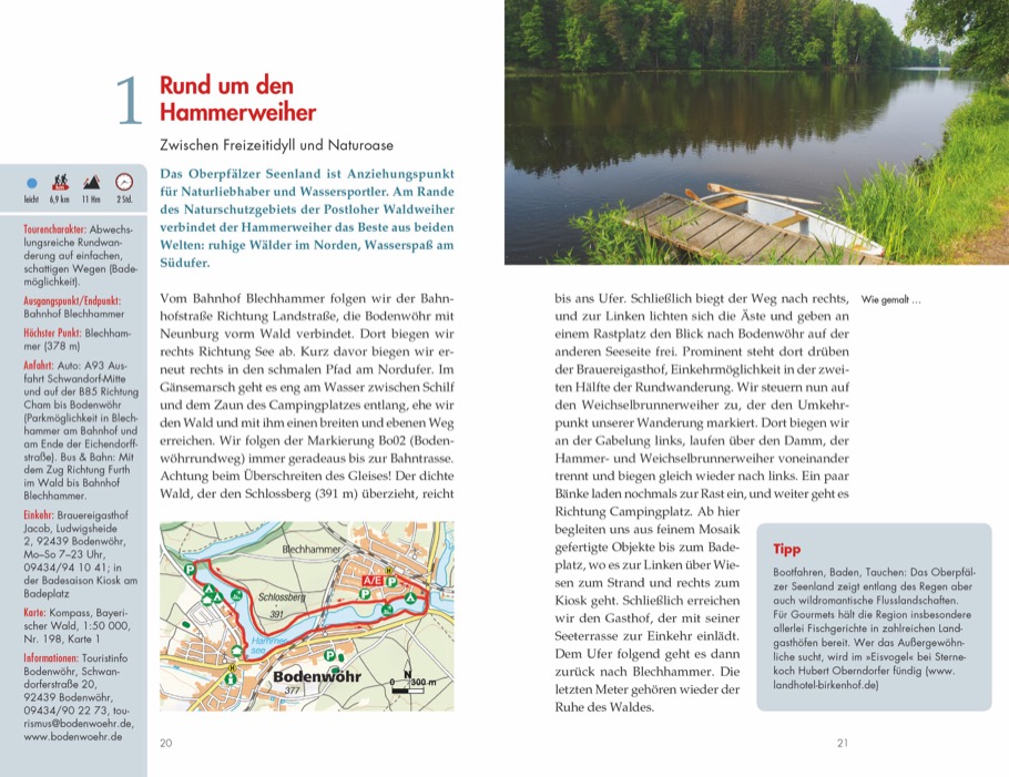 Leichte Wanderungen Bayerischer Wald