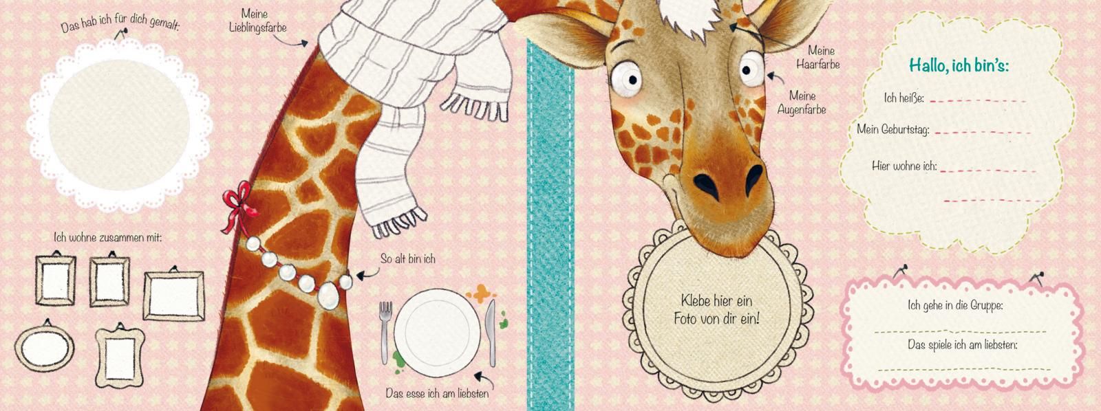 Ein Haufen Freunde: Mein Haufen Freunde – Kindergartenalbum