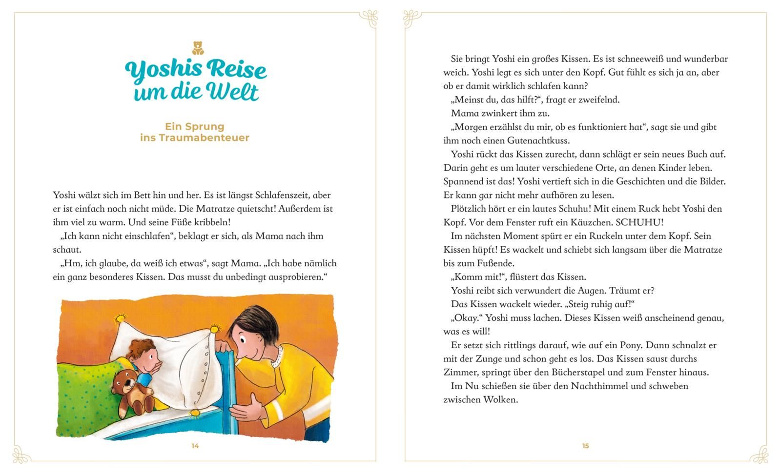 HELENE FISCHER: Das große Vorlesebuch für die ganze Familie mit Geschichten und Liedern