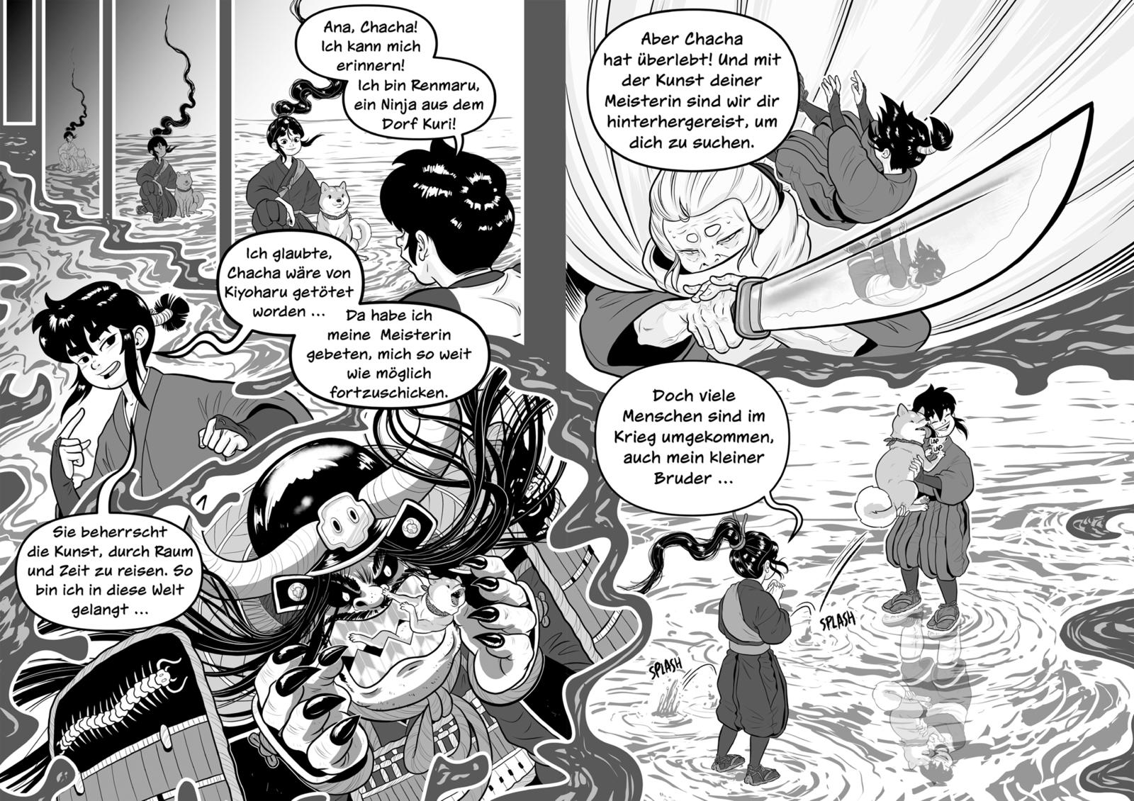 Ren, der Ninja Band 3 – Getarnt