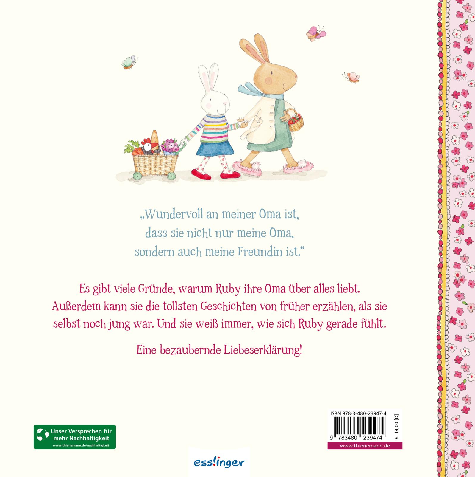 Ruby mit den roten Schuhen 2: Oma, du bist wundervoll!