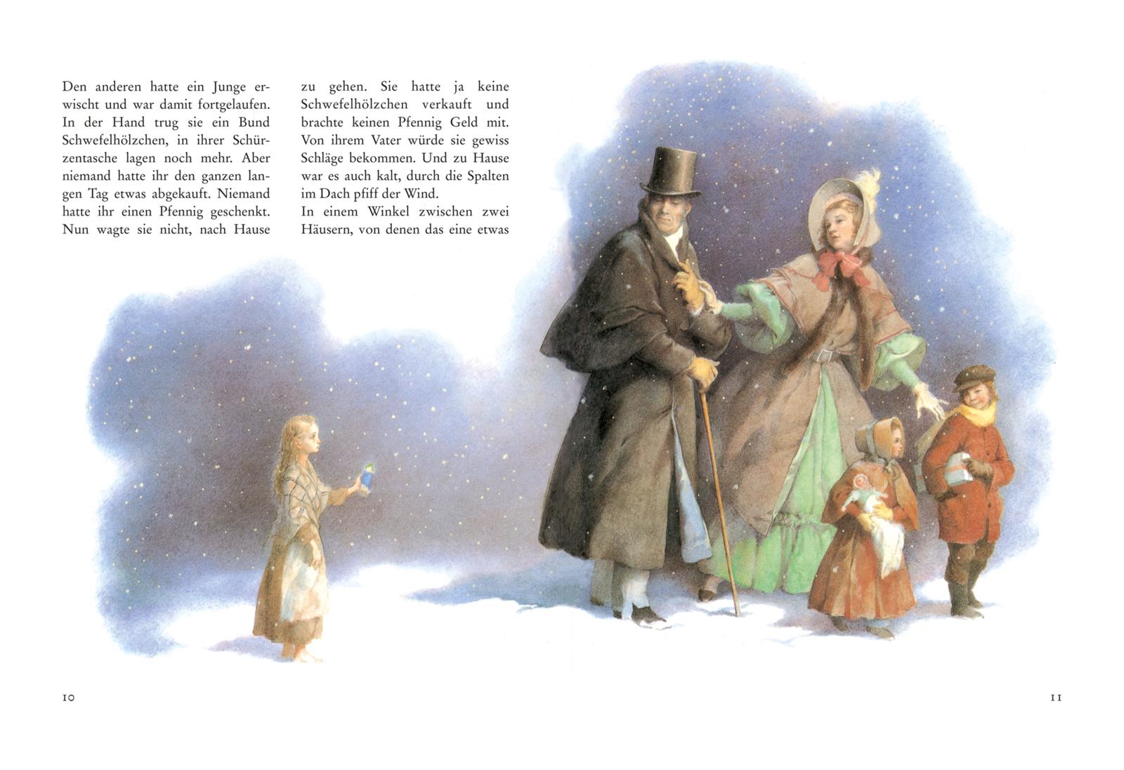 Andersens Märchen: Andersens Wintermärchen