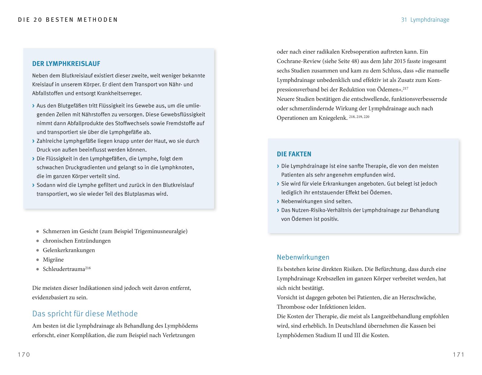 Alternativmedizin - was hilft, was schadet