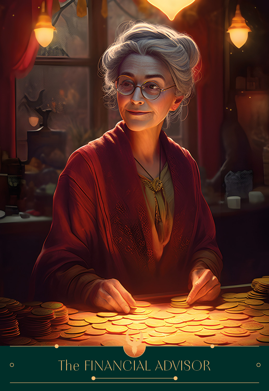 The Phönix-Cards - 44 archetypes for your inner light