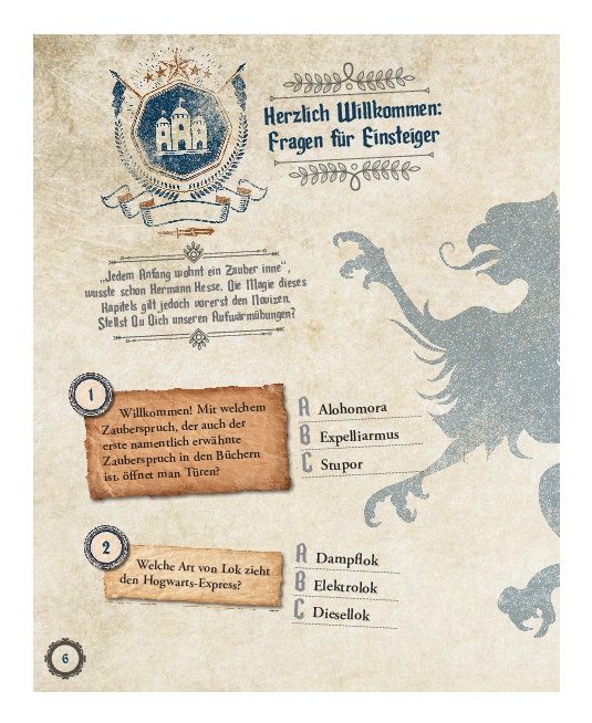 Quiz dich schlau mit dem Quizgott: Harry Potter Fan-Quiz Rätsel