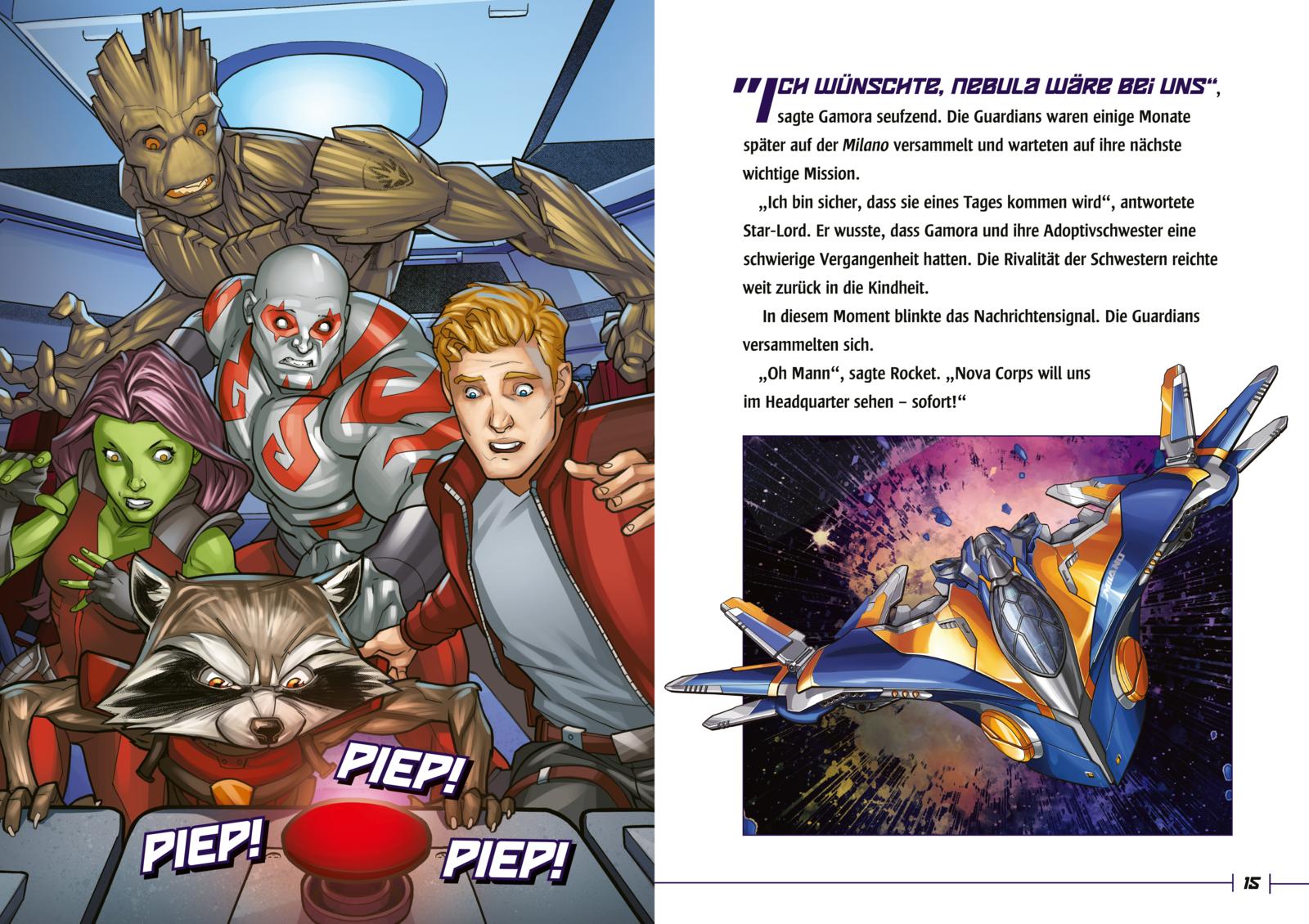 Guardians of the Galaxy: Spannende Abenteuer