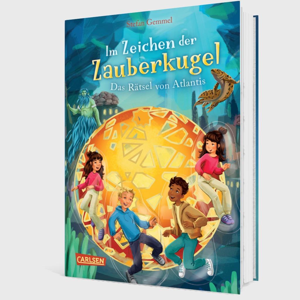 Im Zeichen der Zauberkugel 10: Das Rätsel von Atlantis