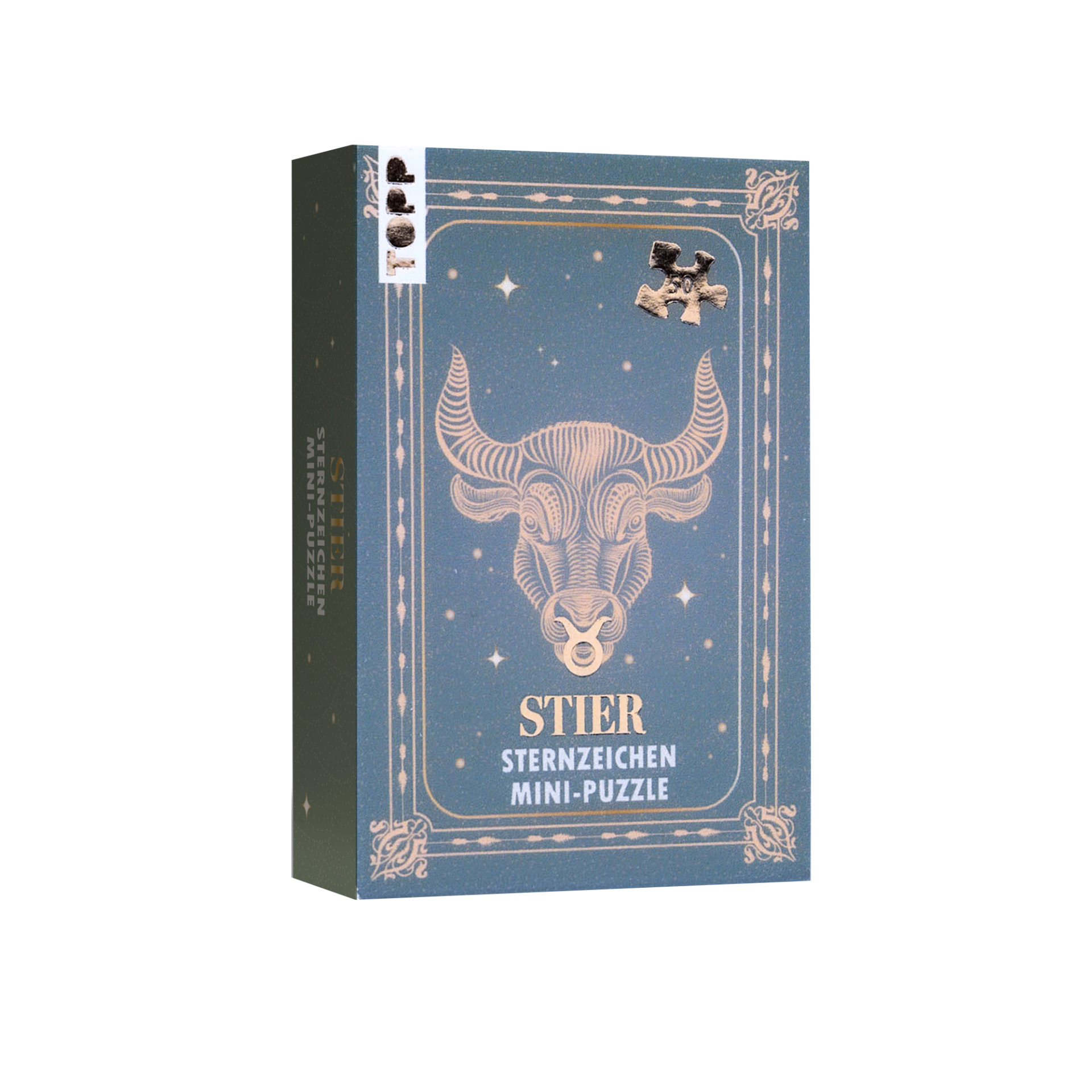 Sternzeichen Mini-Puzzle Stier