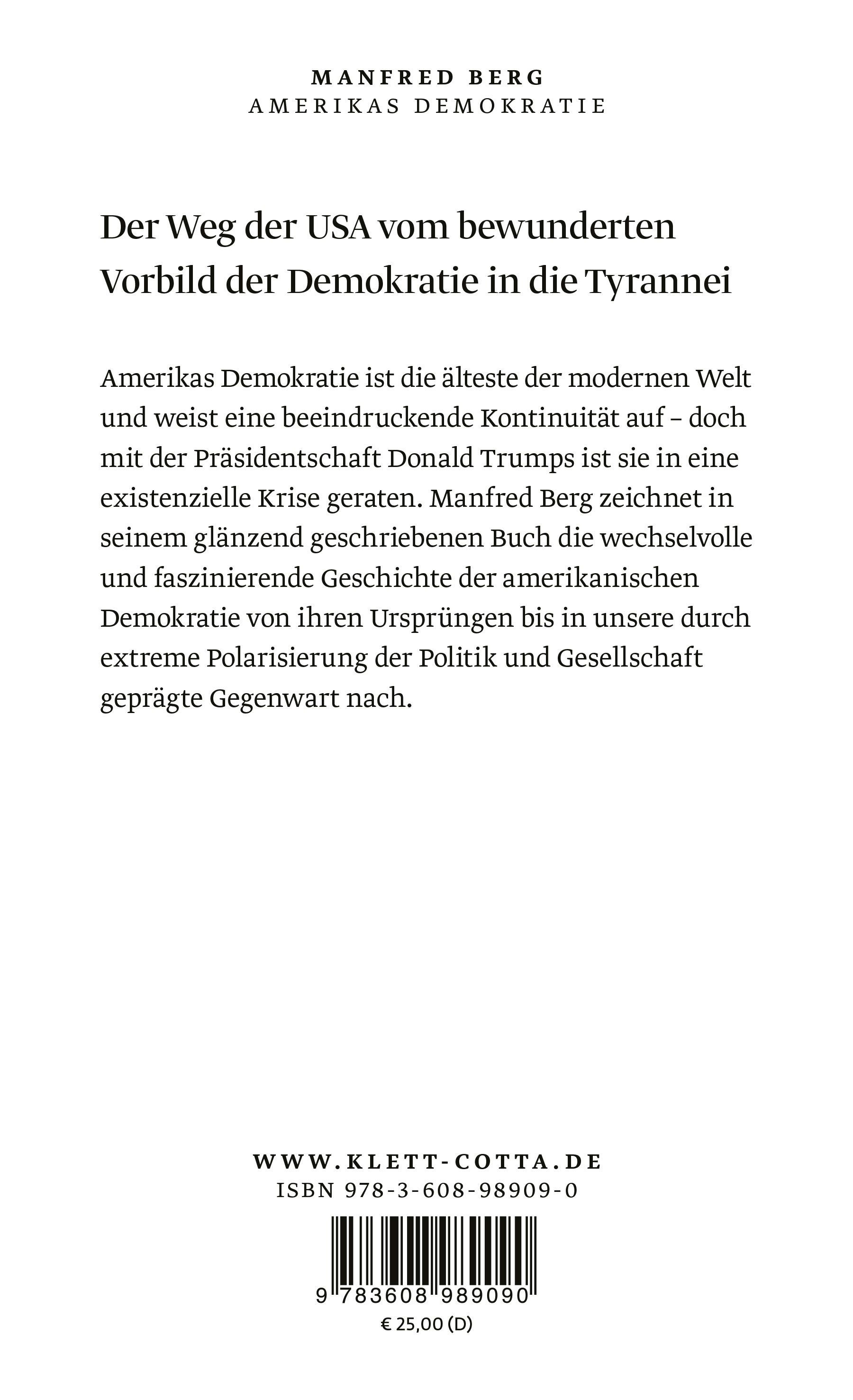 Amerikas Demokratie