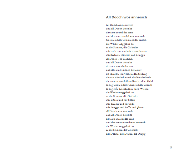 All Dooch wos annersch
