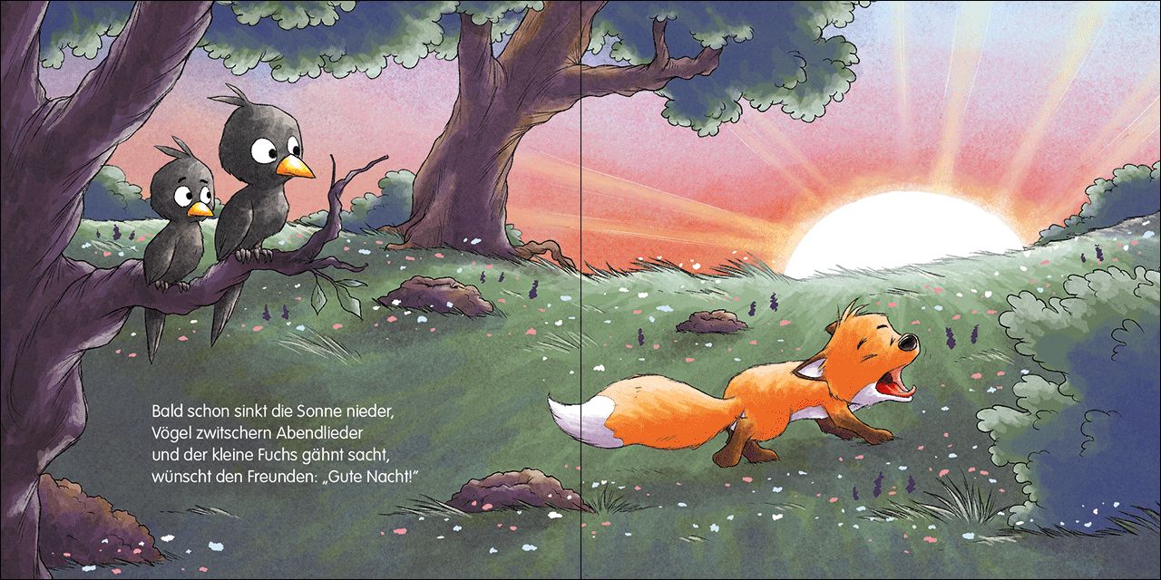 Gute Nacht, liebe Tierkinder!