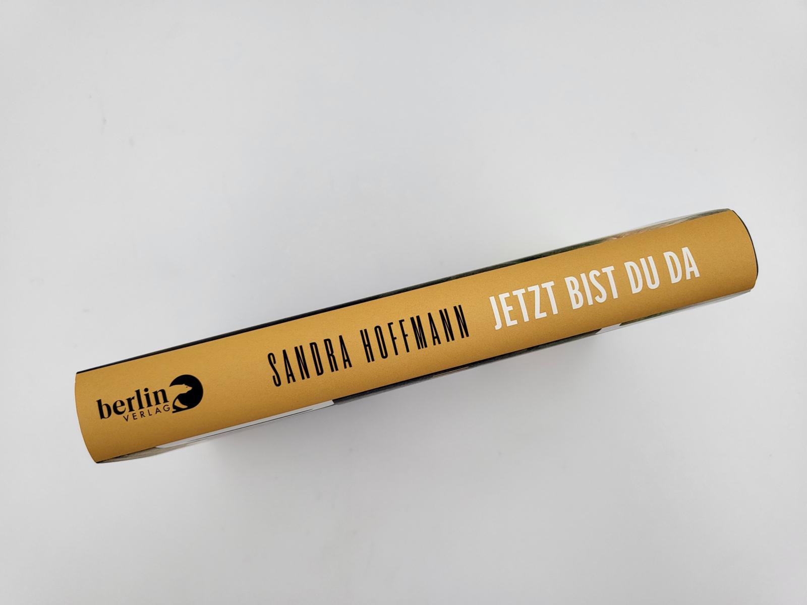 Jetzt bist du da