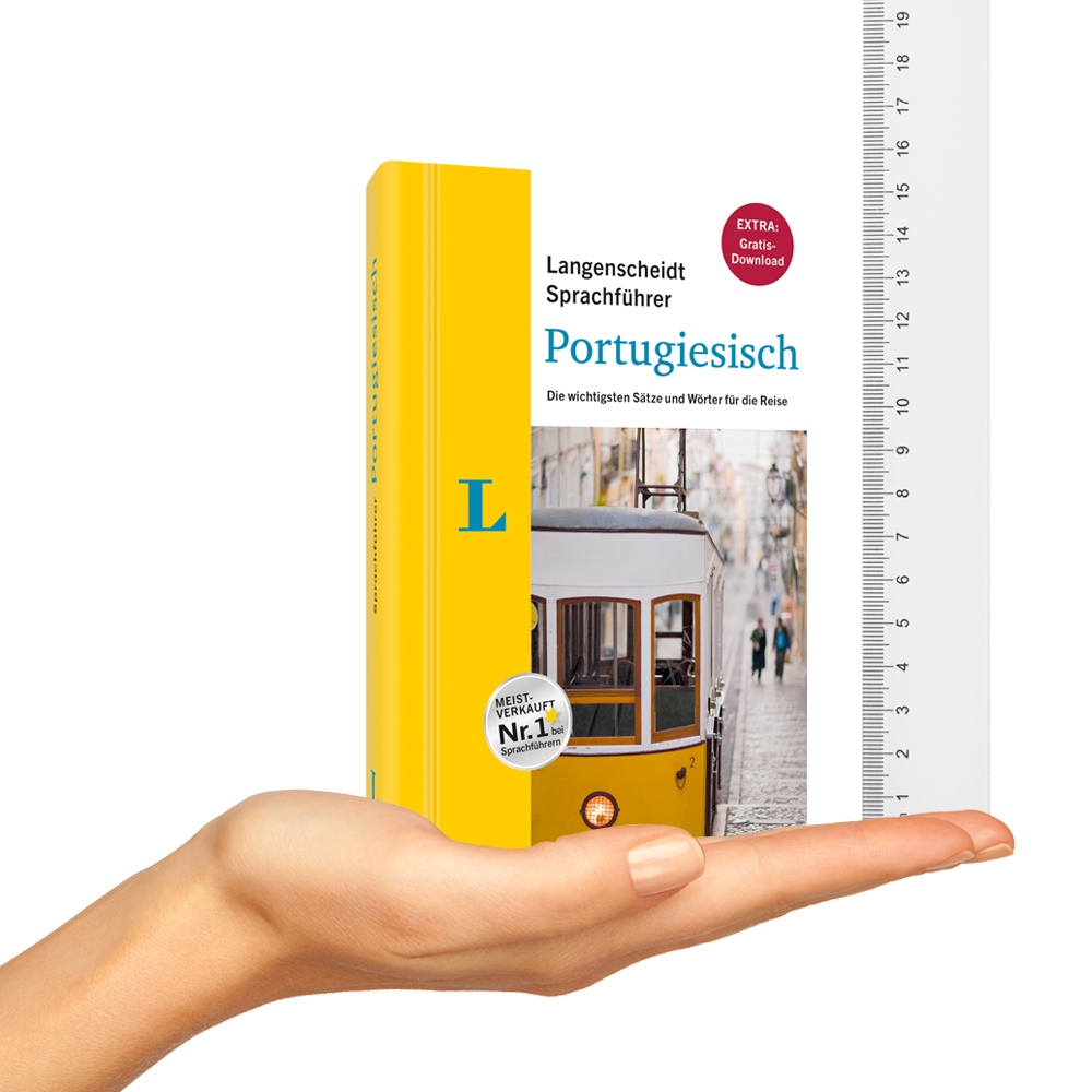 Langenscheidt Sprachführer Portugiesisch - Buch inklusive E-Book zum Thema „Essen & Trinken“