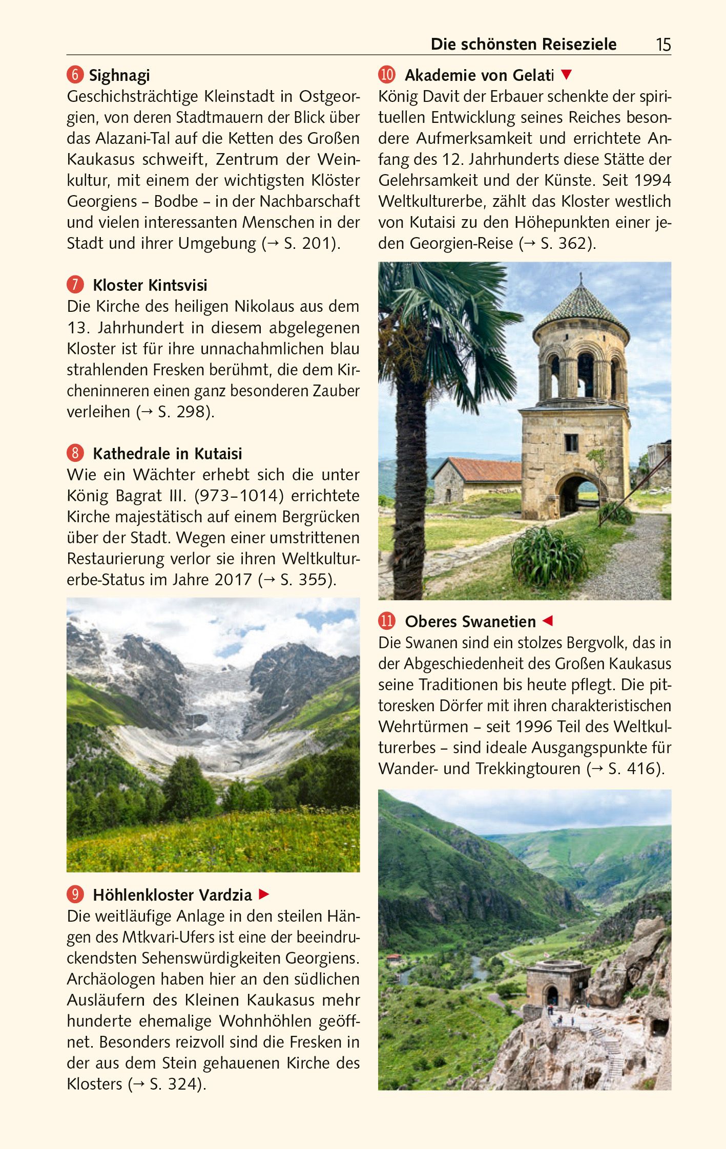 TRESCHER Reiseführer Georgien