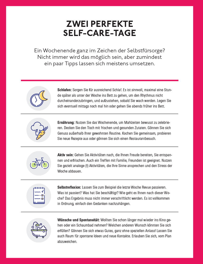 Self Care – sei gut zu dir