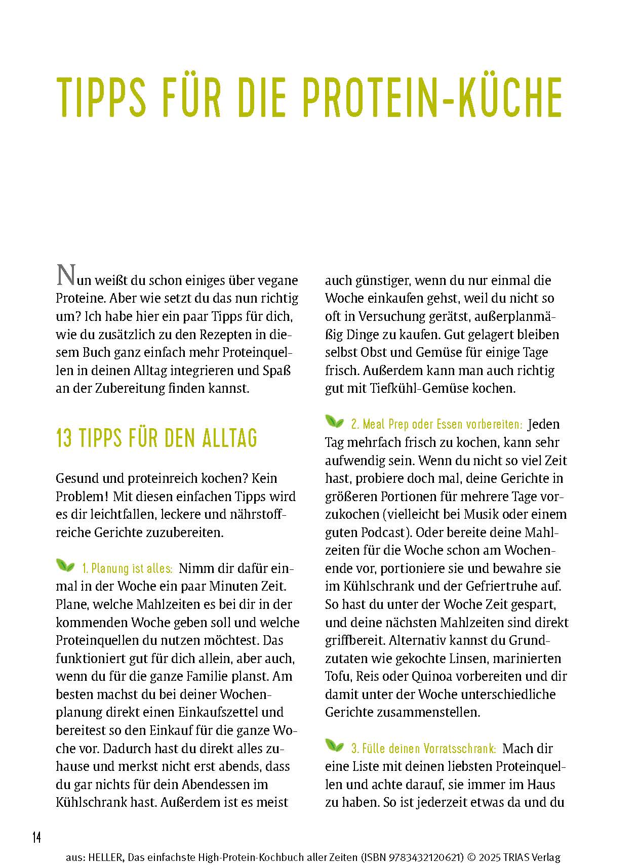 Das einfachste High-Protein-Kochbuch aller Zeiten