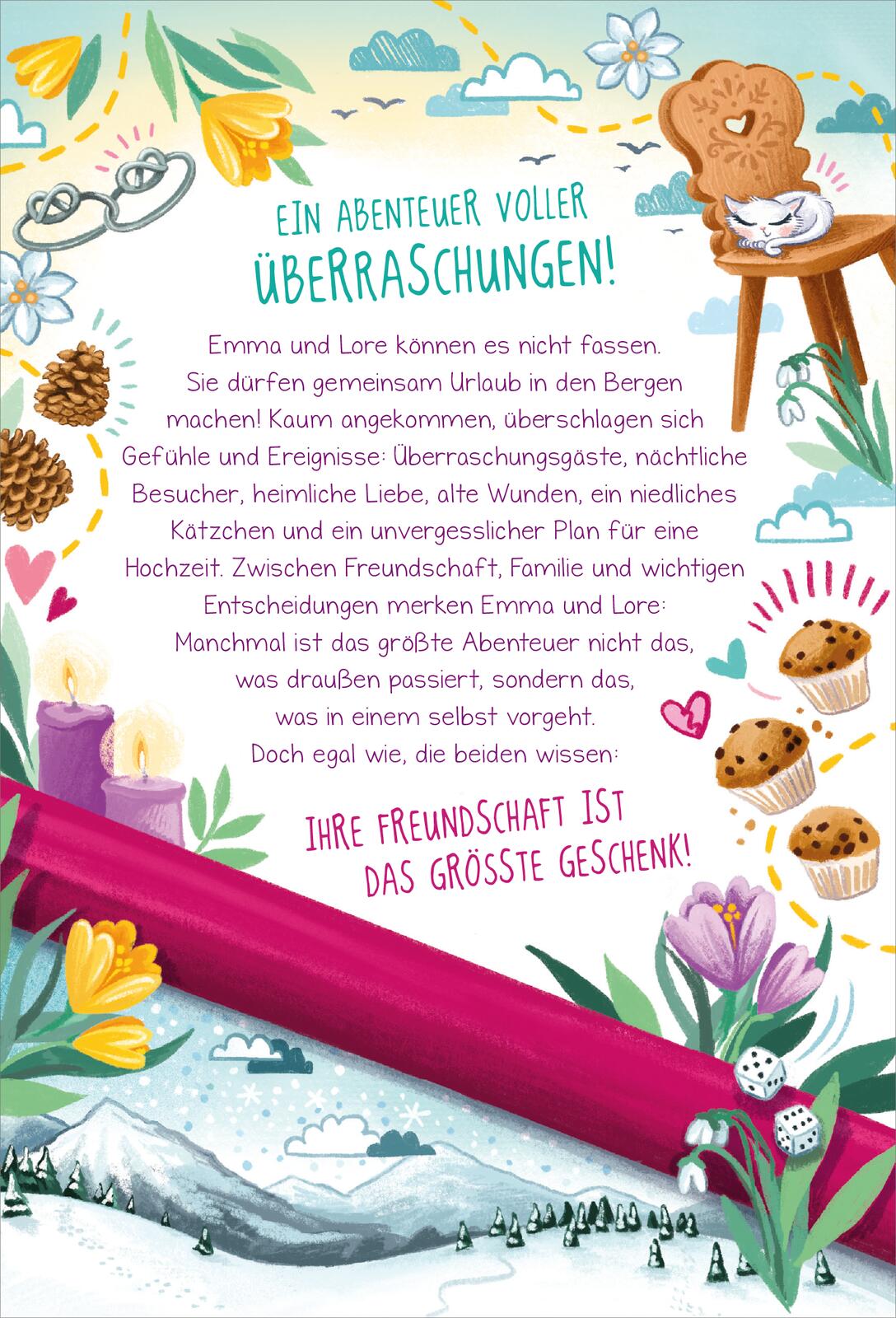 PS: Du bist ein Geschenk! (PS: Du bist die Beste! 6)