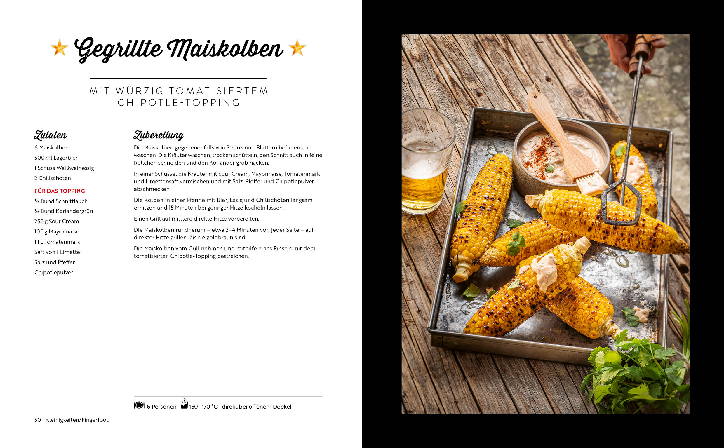 Walk of flame – Das Grillbuch