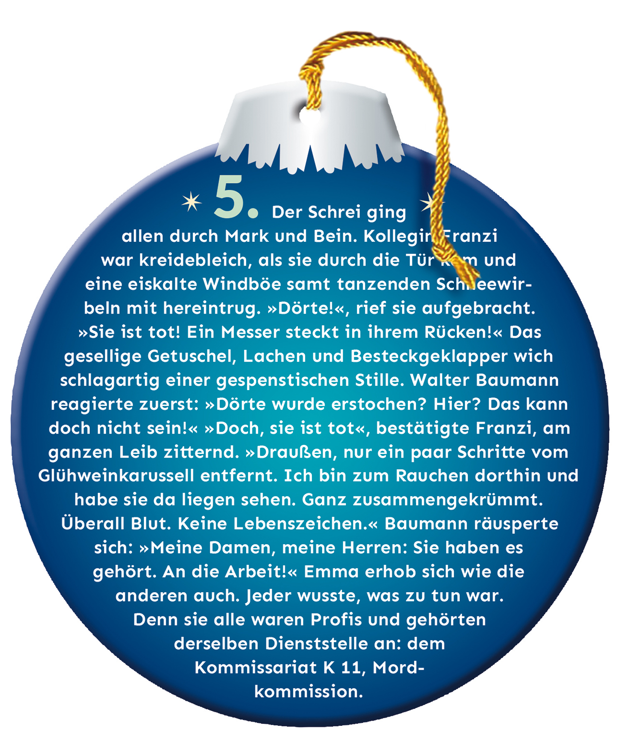 Apfel, Zimt und Todeshauch 2021