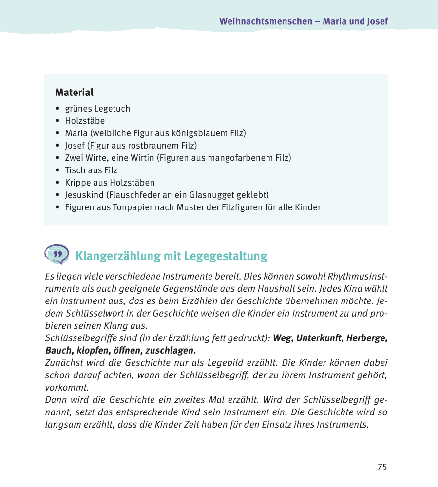 Advent und Weihnachten mit Legematerial gestalten