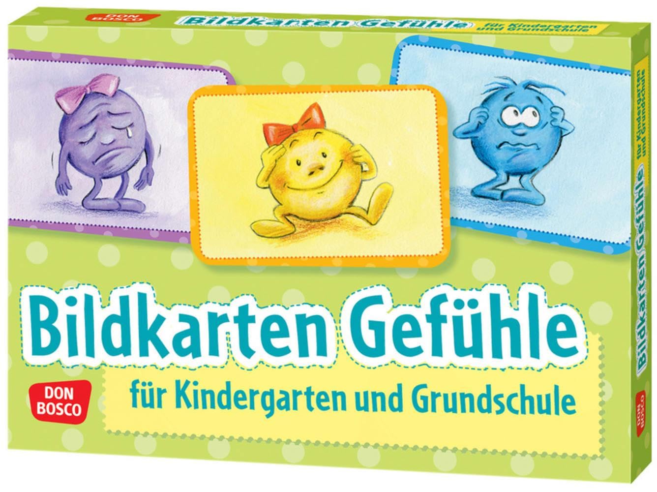 Bildkarten Gefühle.