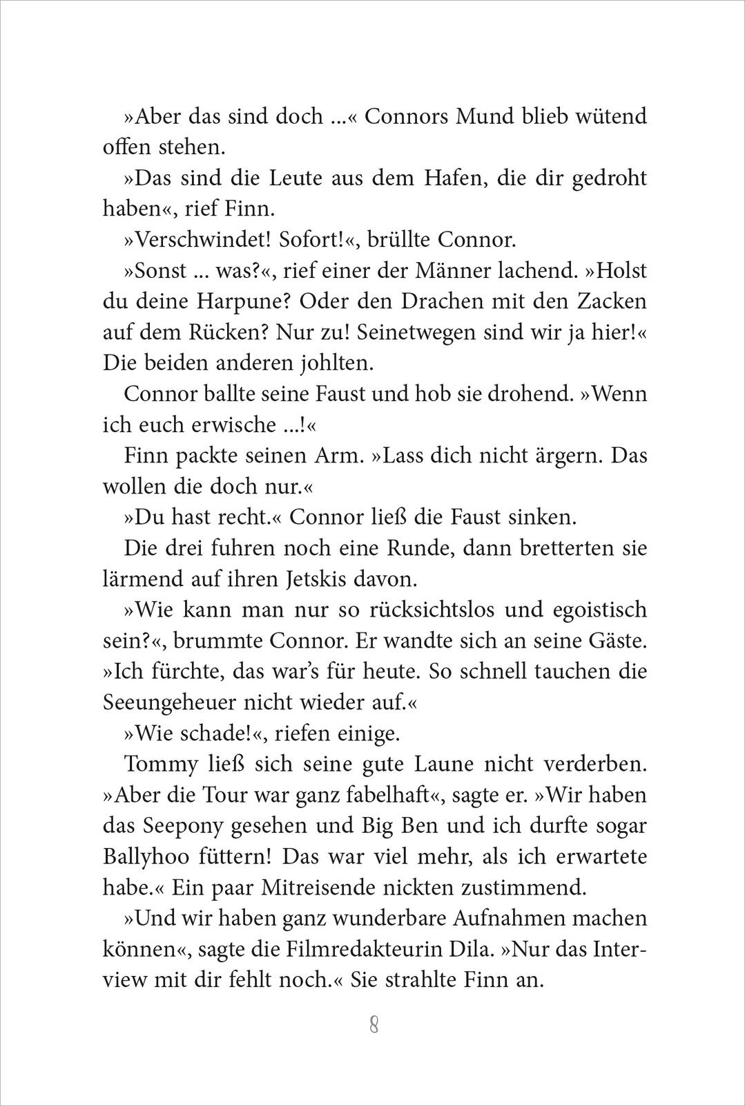 Sea Monsters – Bitte nicht füttern! (Sea Monsters 2)