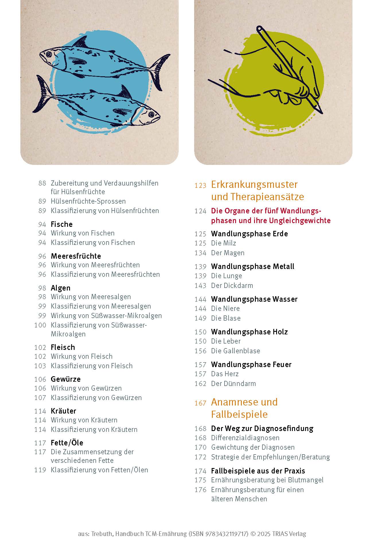 Handbuch TCM-Ernährung