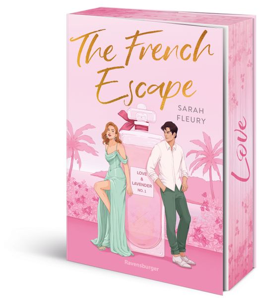 The French Escape - Love & Lavender, Band 1
