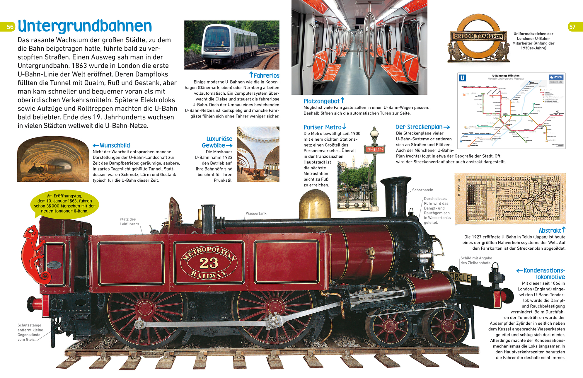 memo Wissen entdecken. Eisenbahnen