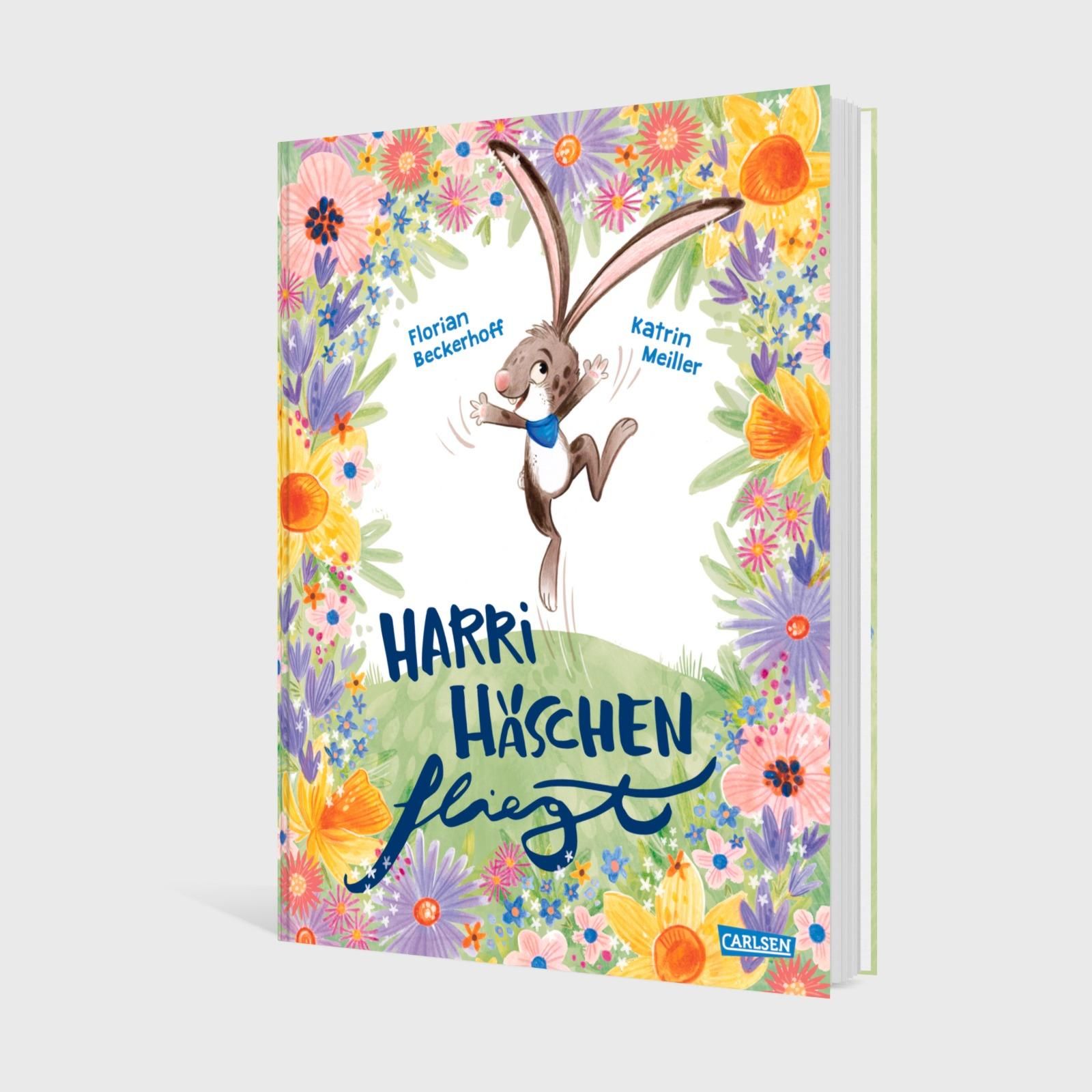 Harri Häschen fliegt