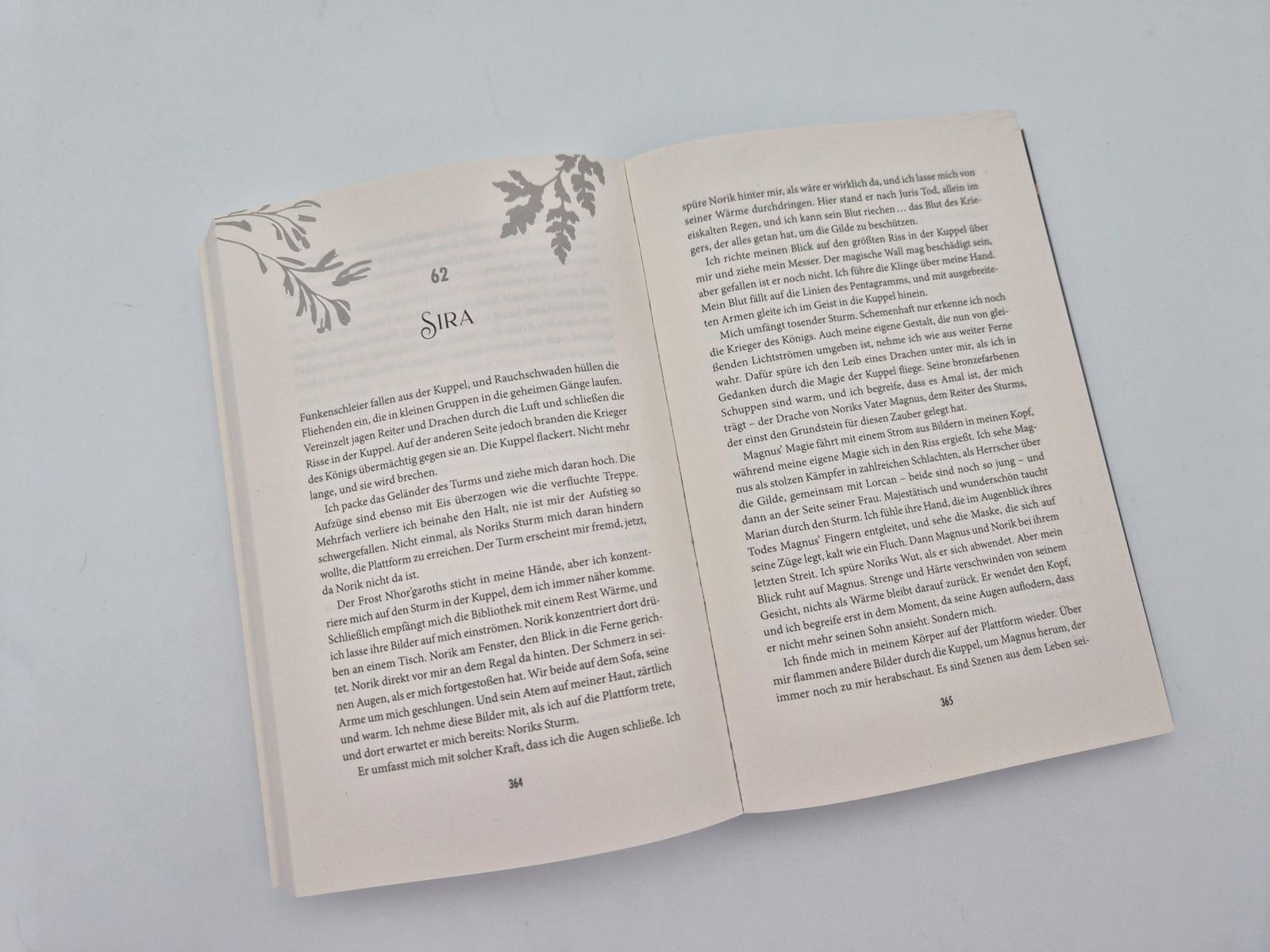 In Fire and Rain – Feuerherz