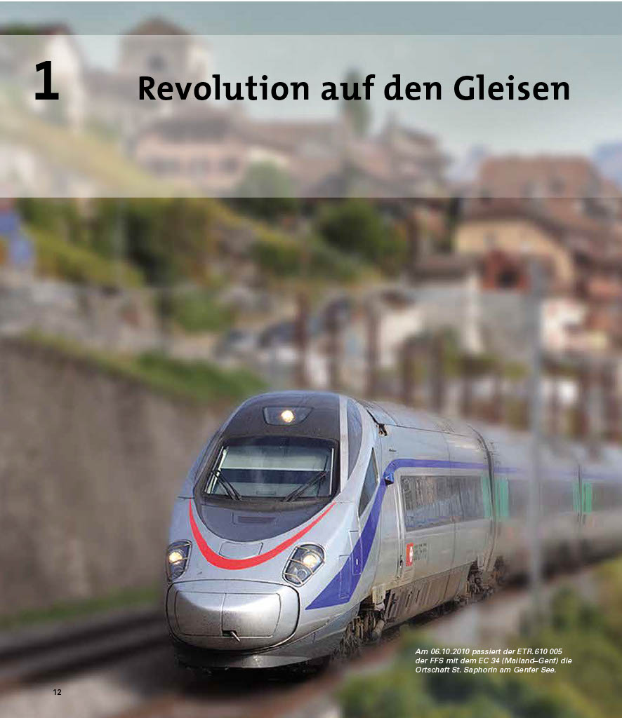 Das große Buch der Eisenbahn
