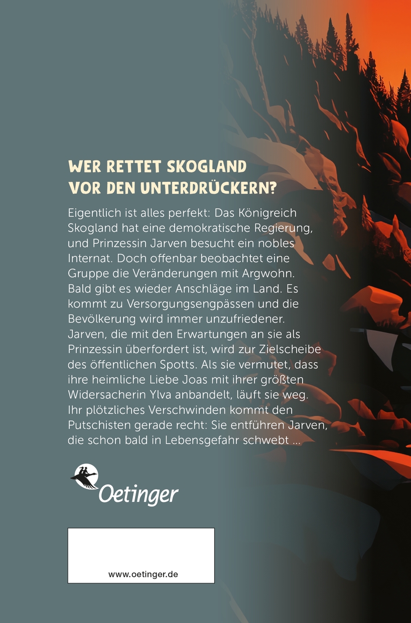 Skogland 2. Verrat in Skogland