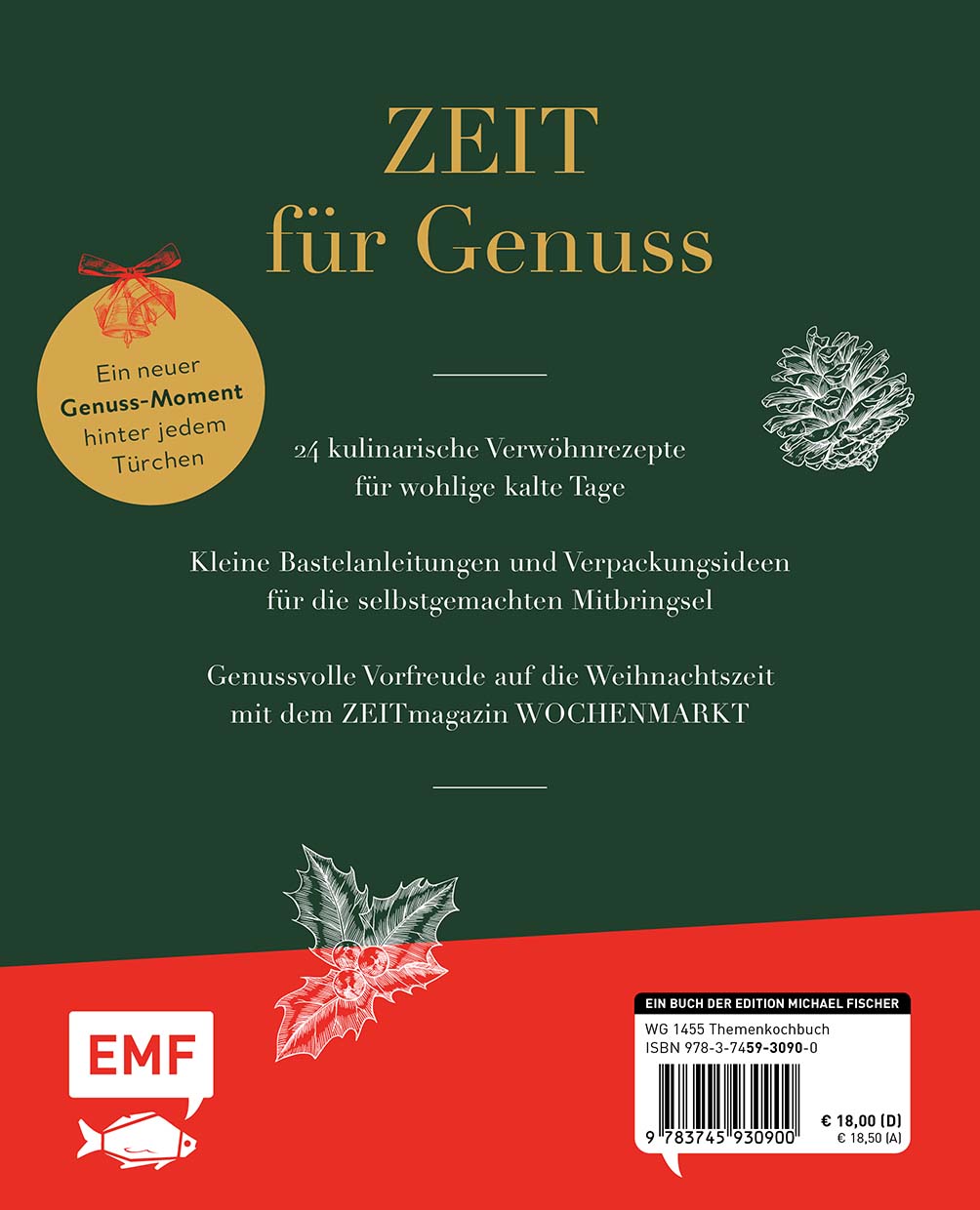 Adventskalender ZEIT magazin Wochenmarkt: 24 Genussmomente