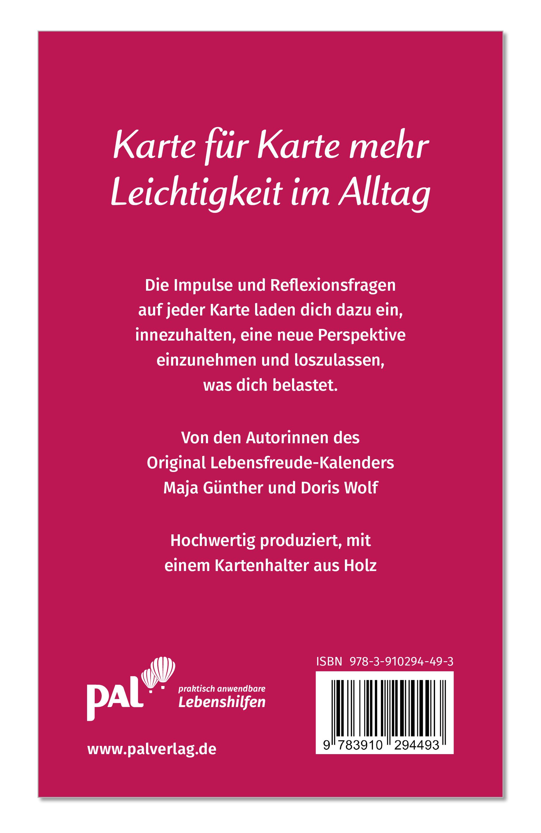 Zeit für Lebensfreude