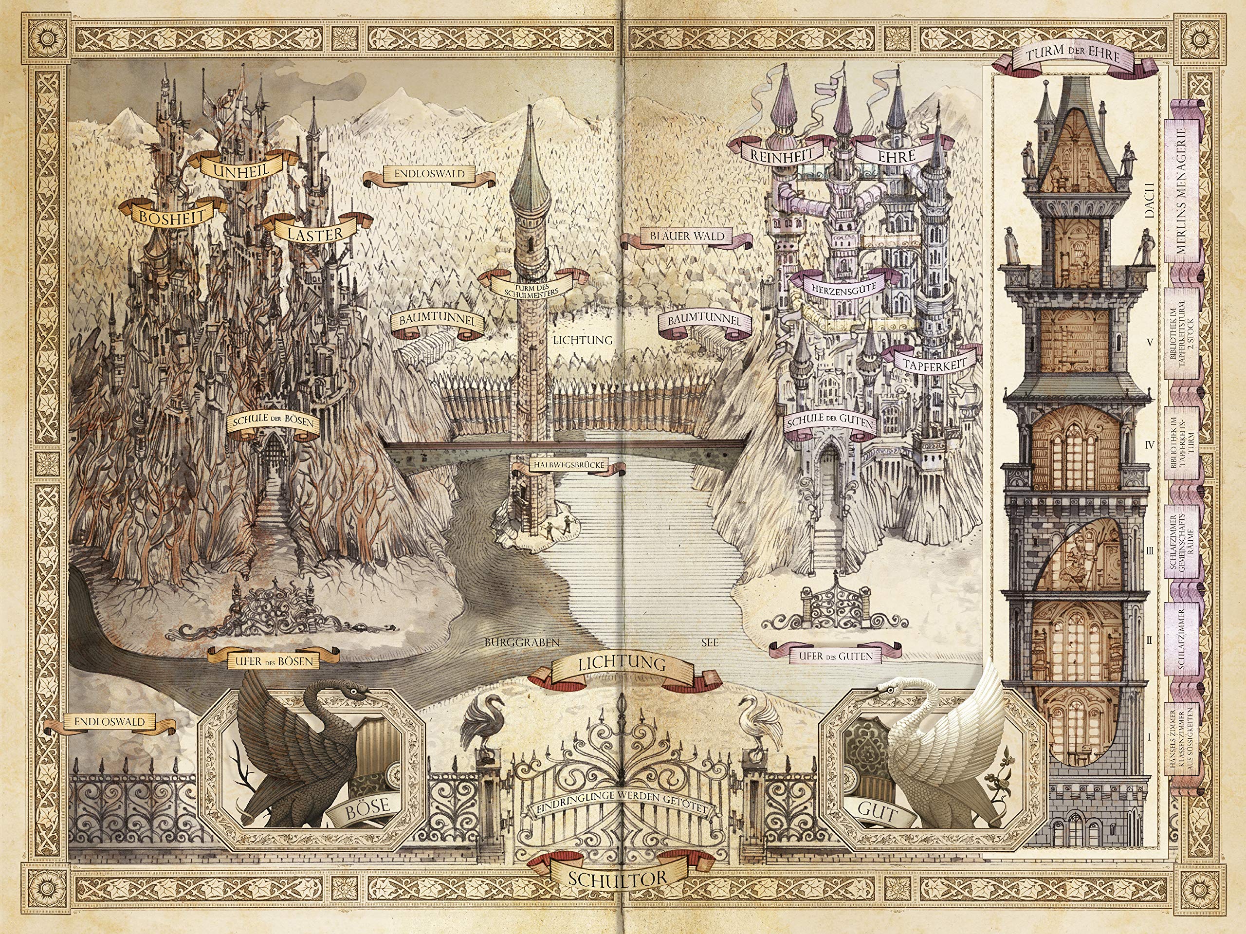 The School for Good and Evil, Band 3: Und wenn sie nicht gestorben sind