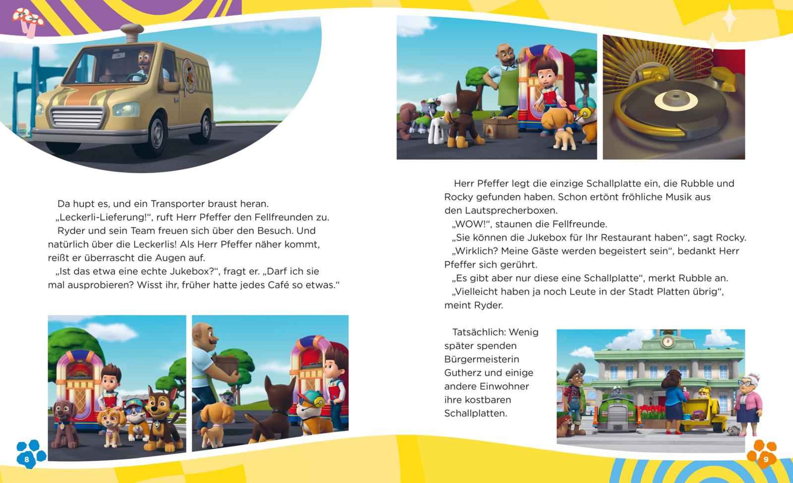 PAW Patrol Geschichtenbuch: Auf zu neuen Abenteuern