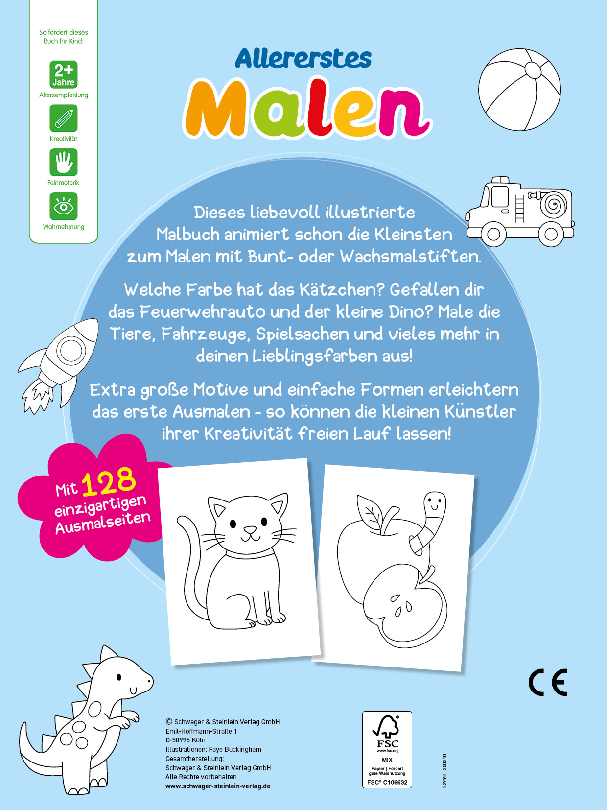 Allererstes Malen