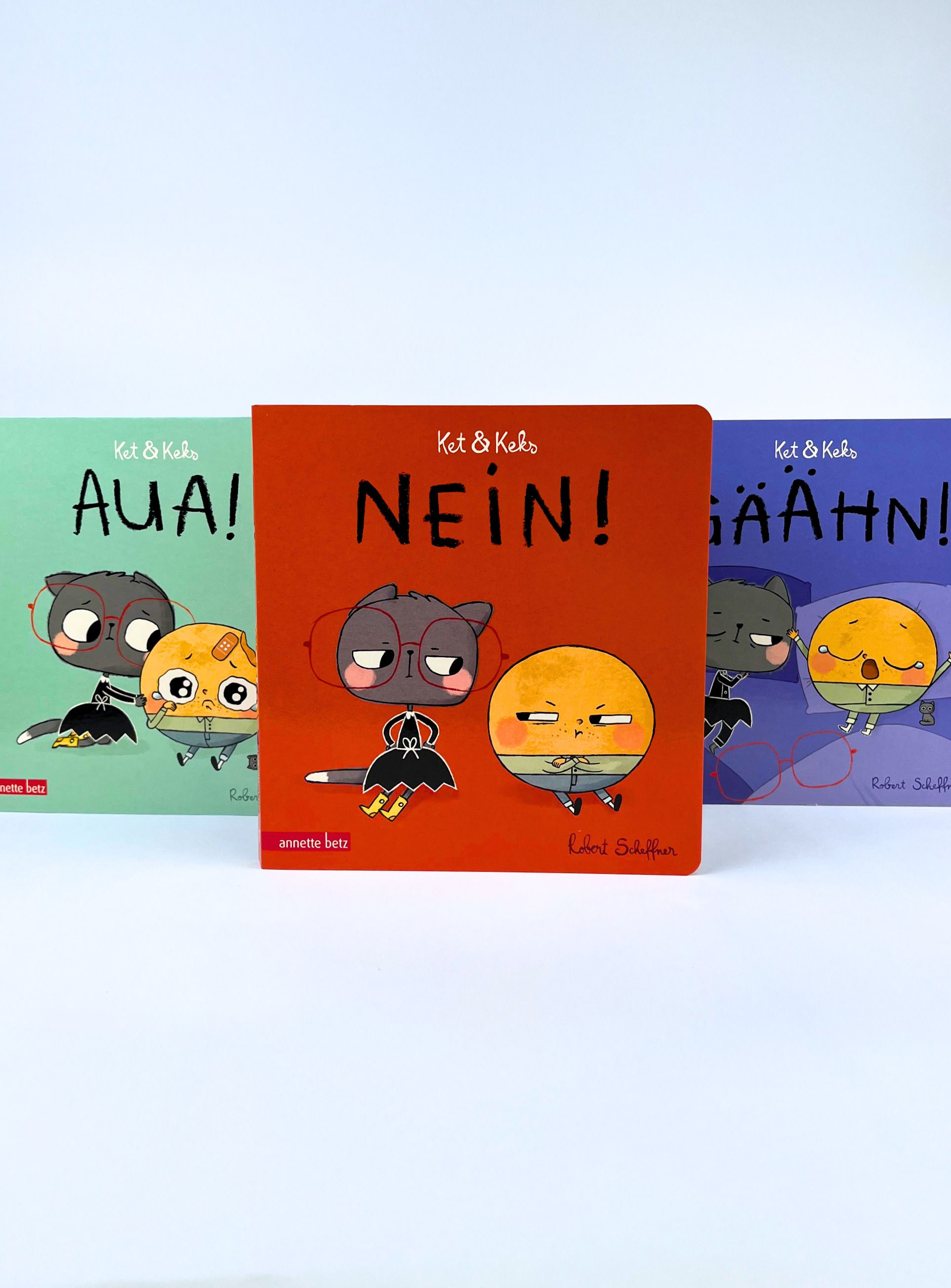 Ket & Keks – Nein! (Ket & Keks, Bd.)
