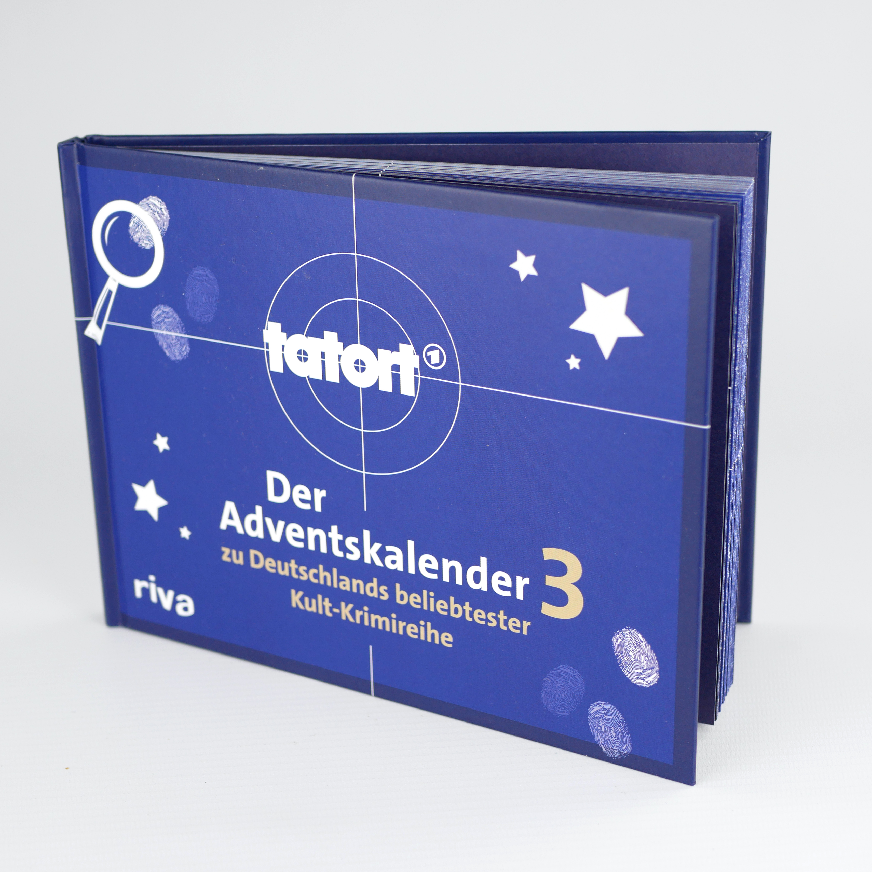 Tatort 3 – Der Adventskalender zu Deutschlands beliebtester Kult-Krimireihe