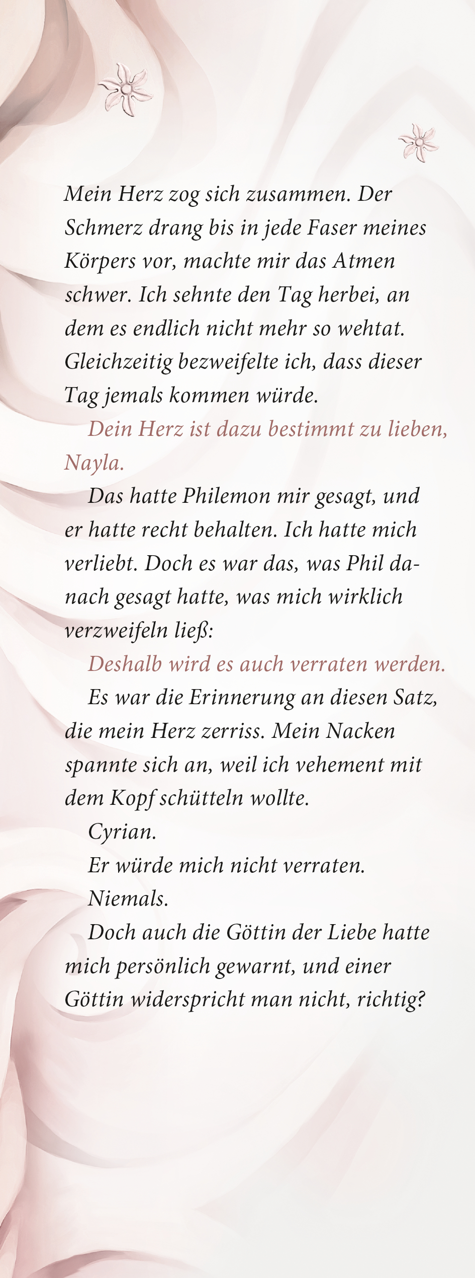 Der Schwur der Göttin, Band 2: Before Destiny