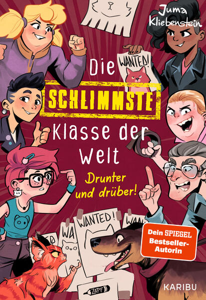 Die schlimmste Klasse der Welt (Band 4) – Drunter und drüber!